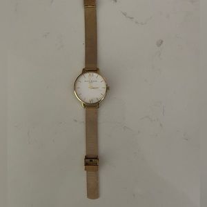 Olivia Burton Gold Watch